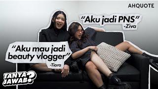 #TANYAJAWAB  Bareng Ziva Magnolya & Tiara Andini | Eps. 3