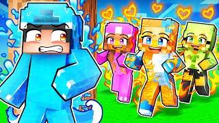 Omz Water LOVE CURSE in Minecraft!