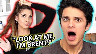 Who can DISS the other more? Brent Rivera VS Lexi Rivera | AwesomenessTV