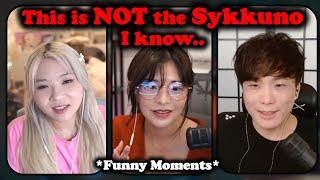 Miyoung Is Shocked That Classic Sykkuno Has Changed | ft. Yvonne
