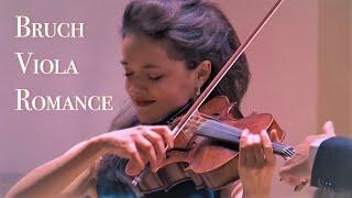 BRUCH Romance for Viola and Orchestra - Cristina Cordero