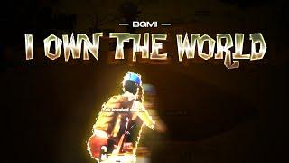 RENEGADE  | MUSIC BGMI EDIT | I OWN THE WORLD | GAMEXMECH