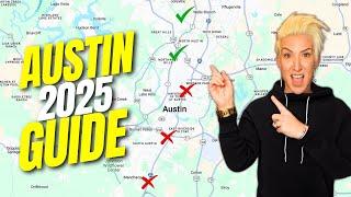 Where You Should Live in Austin, Texas in 2025!