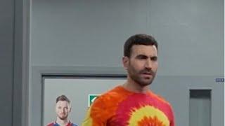 Roy Kent Wears Colors For The First Time