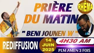 PRIÈRE DE GUÉRISON ET DE LIBÉRATION AVEC PLM AMEN 3 FOIS || BENI JOUNEN'W ||  REDIFFUSION