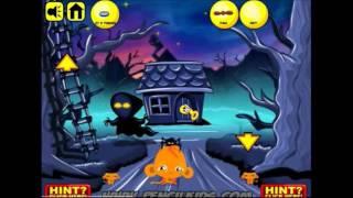 Прохождение игры Monkey go happy talisman