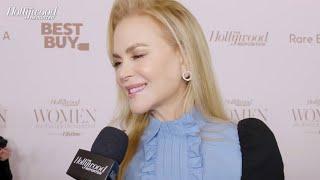 Nicole Kidman Shares Advice for Young Women | Women in Entertainment 2024