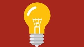 Creating a vector Bulb drawing - Coreldraw Tutorial