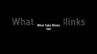 Real Blinks VS Fake Blink   || Bhoomi Playz 