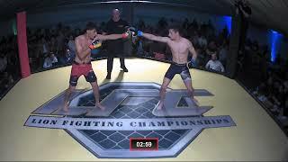 Lion Fighting Championships 27  -  Cai Brown vs Dilbreen Rinose