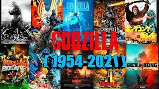 EVERY GODZILLA MOVIE (1954-2021) || MOVIE LISTER || GODZILLA VS. KONG 2021