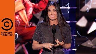 Demi Moore Surprises Her Ex | Roast of Bruce Willis