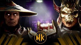 Mortal Kombat 11 - Raiden Vs Shao Kahn (Very Hard)