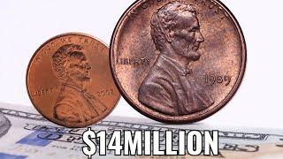 RETIRE IF YOU FIND THIS MOST EXPENSIVE DIRTY ERROR USA PENNY COINS THAT COULD MAKE YOU A MILLIONAIRE