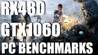 Titanfall 2 Benchmarks: GTX 1060 6GB VS RX 480 8GB