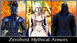 Skyrim Special Edition: ▶️ Zerofrost Mythical Armors ◀️ Mini Mod Showcase