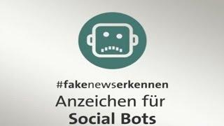 Tutorial: Social Bots erkennen