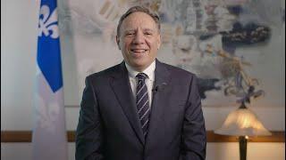 Vœux du premier ministre du Québec pour la fête nationale 2022