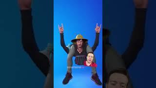 Mr Beast Go Cat Go Fortnite Emote #fortnite #mrbeast #shorts