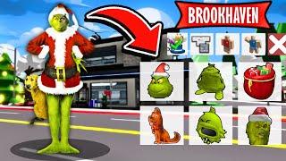 Como Virar THE GRINCH no brookhaven