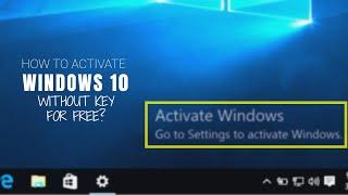 How to activate windows 10 without any product key (100% working) | TECH TM | Windows activator