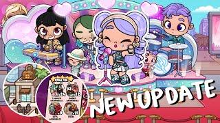 NEW UPDATE ACCESORIES SHOP, REVIEW PAKET DAN MENCARI SECRET AVATAR WORLD !