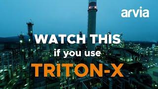 Arvia Ellenox Triton X removal from water HI RES