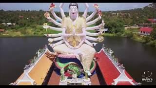 Around the Island Tour | Happy Samui | Samui Tours | Koh Samui | Thailand | 4K