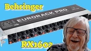 Behringer RX1602 v2 Line Mixer - 2-Year Review!