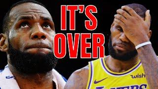 Lebron James Gets DESTROYED After TERRIBLE Performance For Lakers | It's OVER For Him