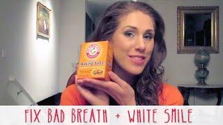 How To Whiten Teeth + Fix Bad Breath + White Smile! (Talk'n Tuesdays)