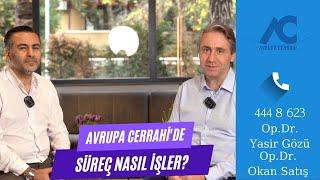 Avrupa Cerrahi'de Süreç Nasıl İşler? Avrupa Cerrahi