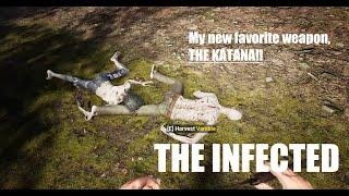 The Infected Ep. 68 - My new favorite weapon, THE KATANA!!