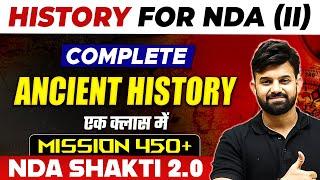 NDA History: Ancient History | NDA Shakti 2.0, 2024