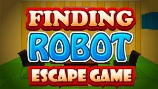 Finding Robot Escape Game Walkthrough