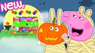 Peppa Pig Tales  MONSTER-OUS Halloween Dress-Up Party!  BRAND NEW Peppa Pig Episodes