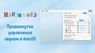 Продвинутое управление звуком в macOS (МакЛикбез Советы)