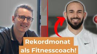 Rekordmonat als Fitnesscoach! Luminate GmbH Erfahrungsbericht