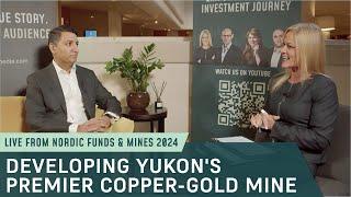 Western Copper and Gold CEO on Their Massive Gold-Copper Project | Nordic Funds & Mines 2024