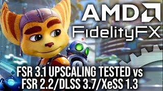 Upscaling Face-Off: FSR 3.1 vs DLSS 3.7/ XeSS 1.3 - Has AMD Improved?