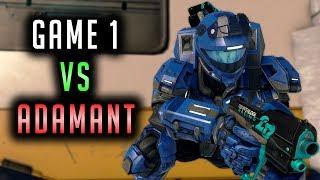 Game 1 vs Adamant on Stormbreak - Halo 5 Warzone