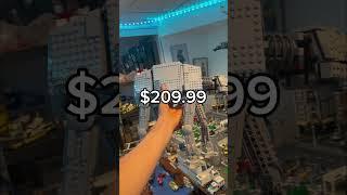 Money I spent on LEGO sets but it gets worse #lego #starwars #legosets #legostarwars #shorts