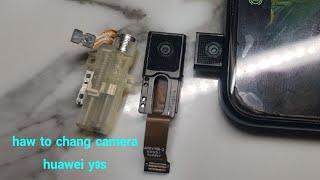 How to change Huawei camera y9 y9 prime y9s