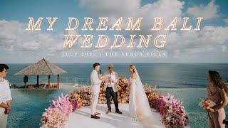 Joy & Josh | Bali, Indonesia Wedding | The Surga Villa Estate Uluwatu