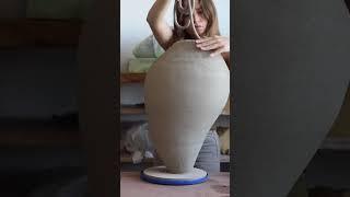 Coiling Pots - Woman Vessel no. 239 #pottery