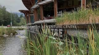 Squamish Adventure Centre by District of Squamish - Waterfall Water Feature