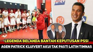 KABAR MENDADAK! Ruud Gullit turun tangan bantah PSSI~Isyarat pelatih Timnas bukan Patrick Kluivert