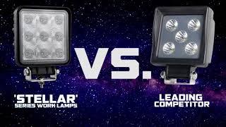 The new Stellar Series Work Lamps from TRUX