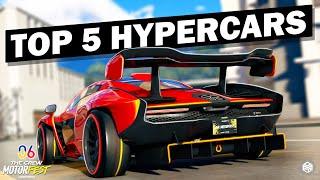 Top 5 Hypercars (NOT Named Agera R) in Season 6 - The Crew Motorfest