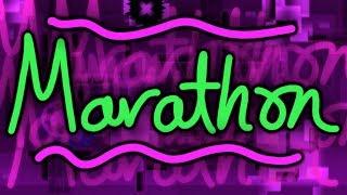 Geometry Dash - Marathon by weoweoteo (and Hinds)